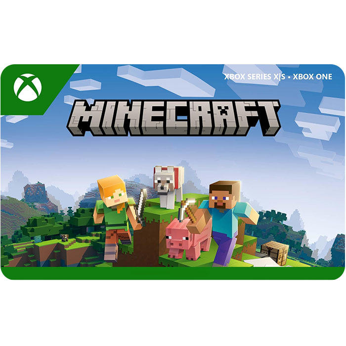 Minecraft: Deluxe Collection - Xbox 25 Dígitos Código Digital - PentaKill  Store - Gift Card e Games