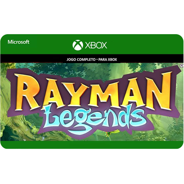 Jogo Rayman Legends Xbox One e Xbox 360